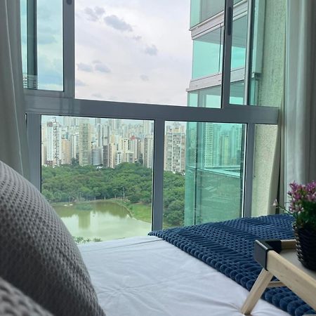 2 Qts.| 4 Hosp. | Ao Lado Do Goiania Shopping Apartamento Exterior foto