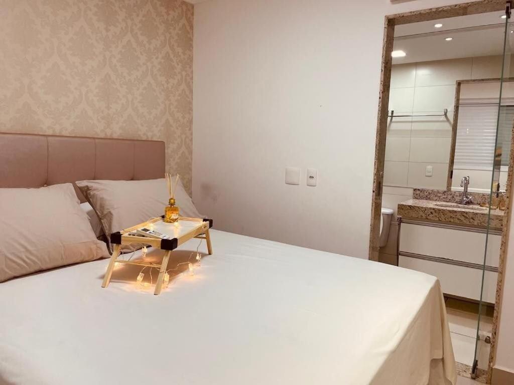 2 Qts.| 4 Hosp. | Ao Lado Do Goiania Shopping Apartamento Exterior foto