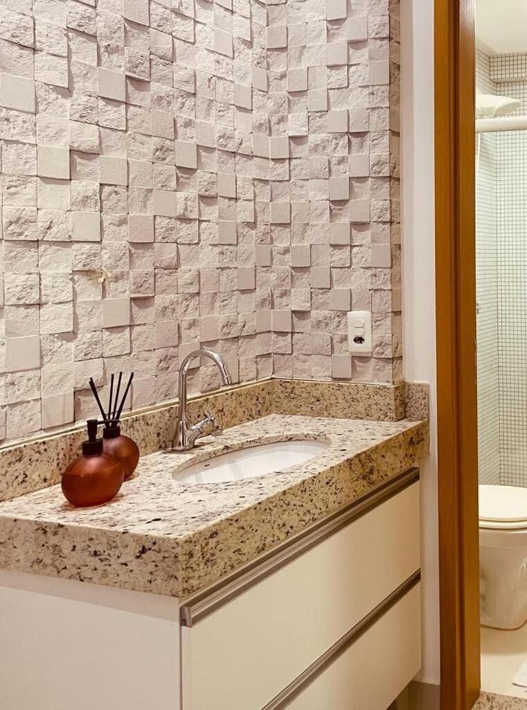 2 Qts.| 4 Hosp. | Ao Lado Do Goiania Shopping Apartamento Exterior foto