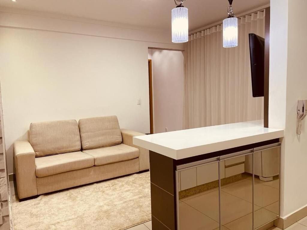 2 Qts.| 4 Hosp. | Ao Lado Do Goiania Shopping Apartamento Exterior foto