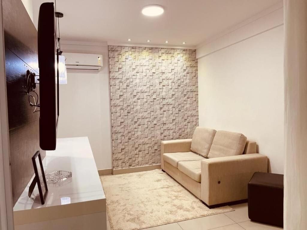 2 Qts.| 4 Hosp. | Ao Lado Do Goiania Shopping Apartamento Exterior foto