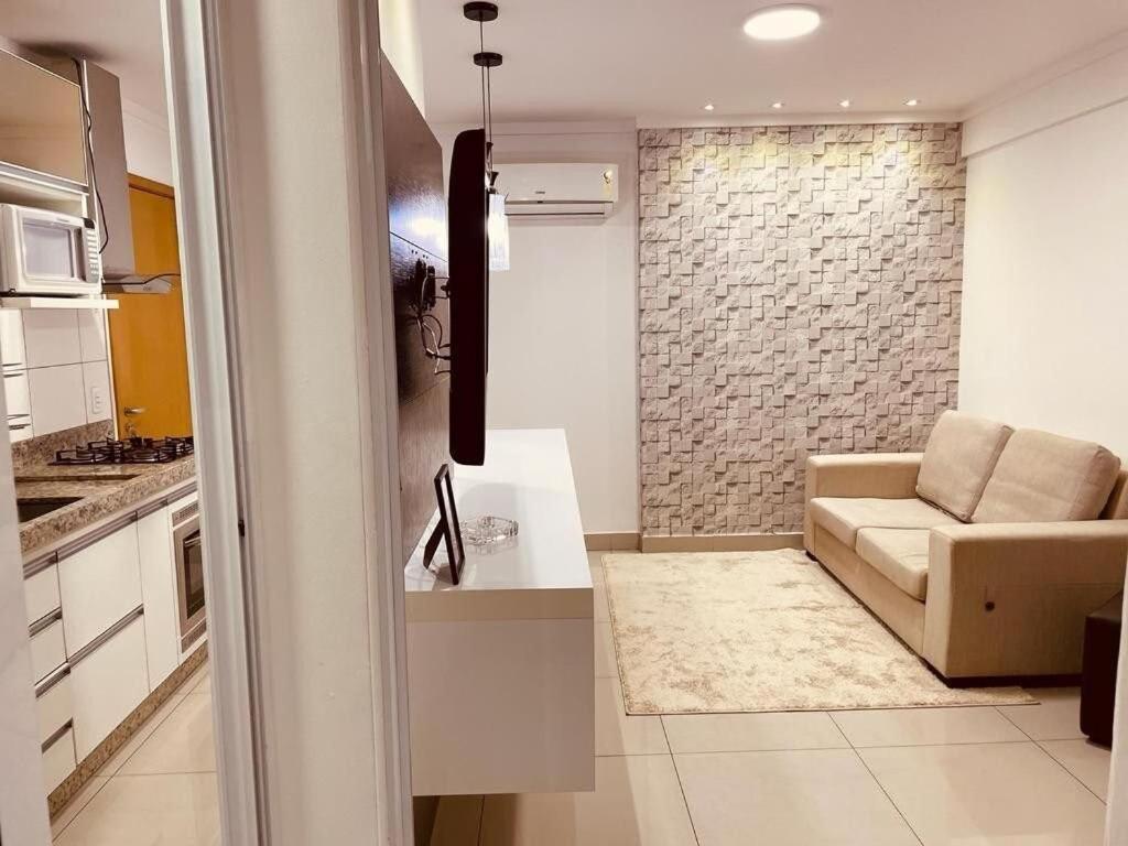 2 Qts.| 4 Hosp. | Ao Lado Do Goiania Shopping Apartamento Exterior foto