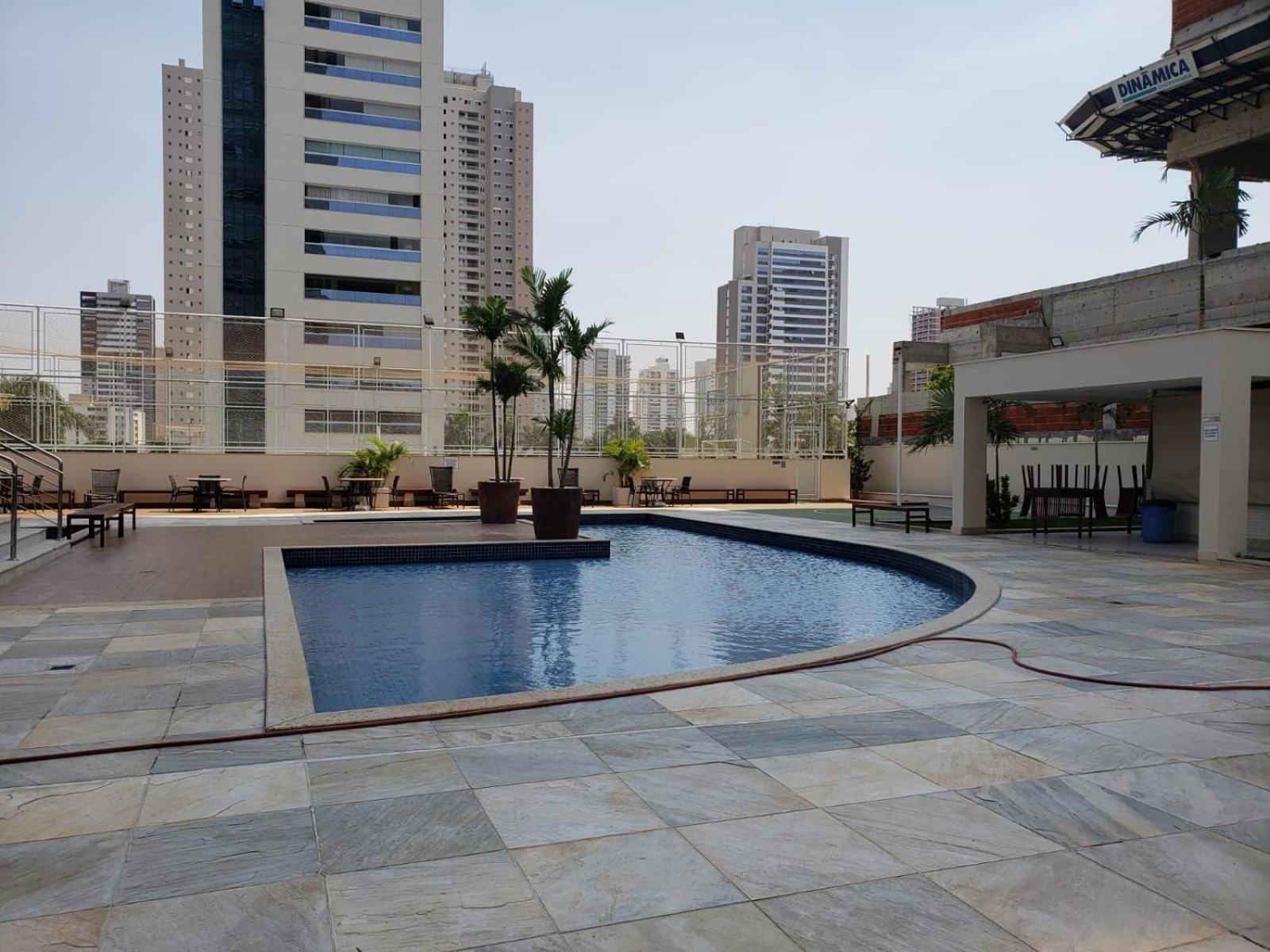 2 Qts.| 4 Hosp. | Ao Lado Do Goiania Shopping Apartamento Exterior foto