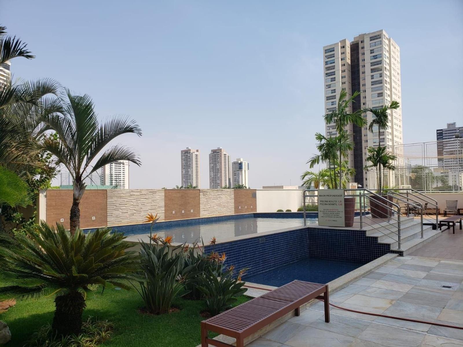 2 Qts.| 4 Hosp. | Ao Lado Do Goiania Shopping Apartamento Exterior foto