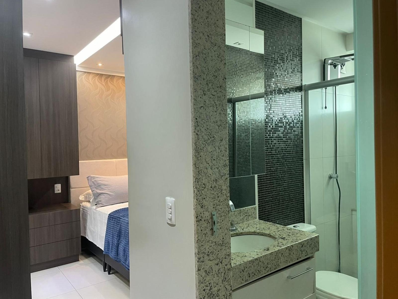 2 Qts.| 4 Hosp. | Ao Lado Do Goiania Shopping Apartamento Exterior foto