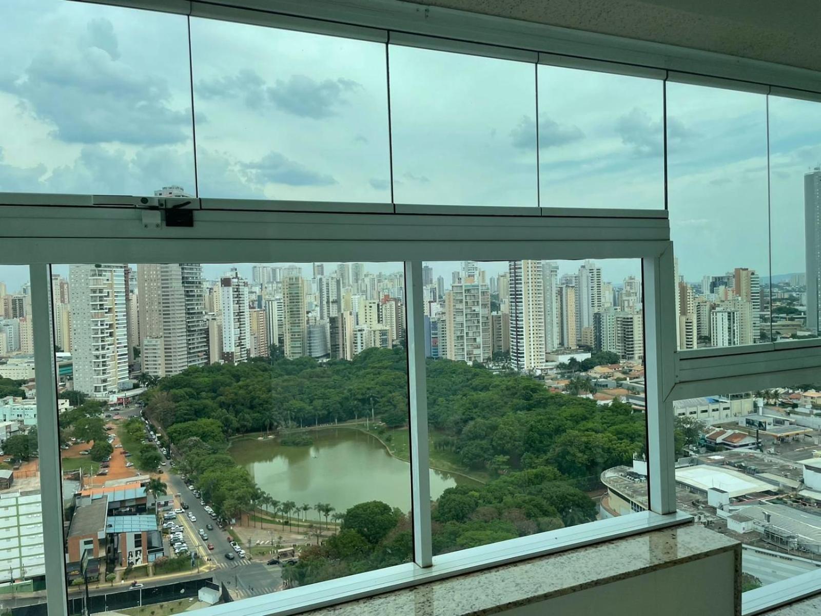 2 Qts.| 4 Hosp. | Ao Lado Do Goiania Shopping Apartamento Exterior foto