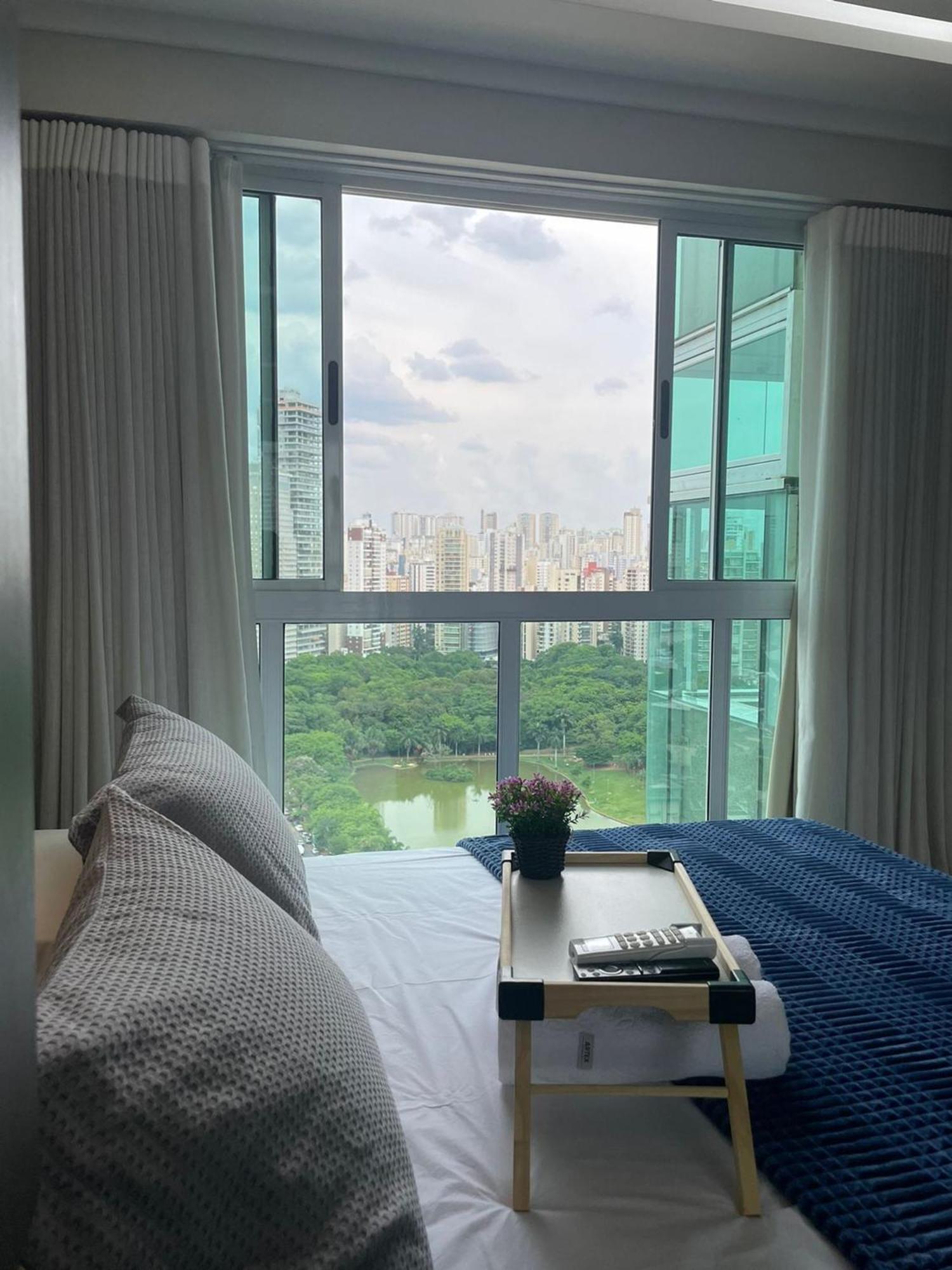 2 Qts.| 4 Hosp. | Ao Lado Do Goiania Shopping Apartamento Exterior foto