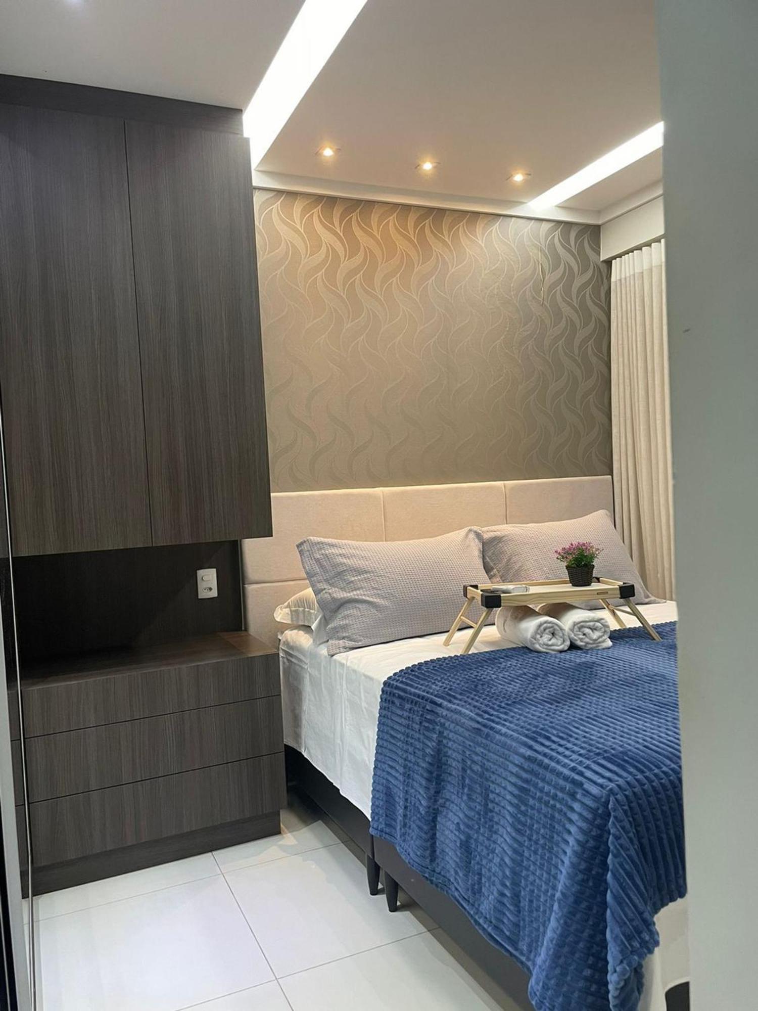 2 Qts.| 4 Hosp. | Ao Lado Do Goiania Shopping Apartamento Exterior foto
