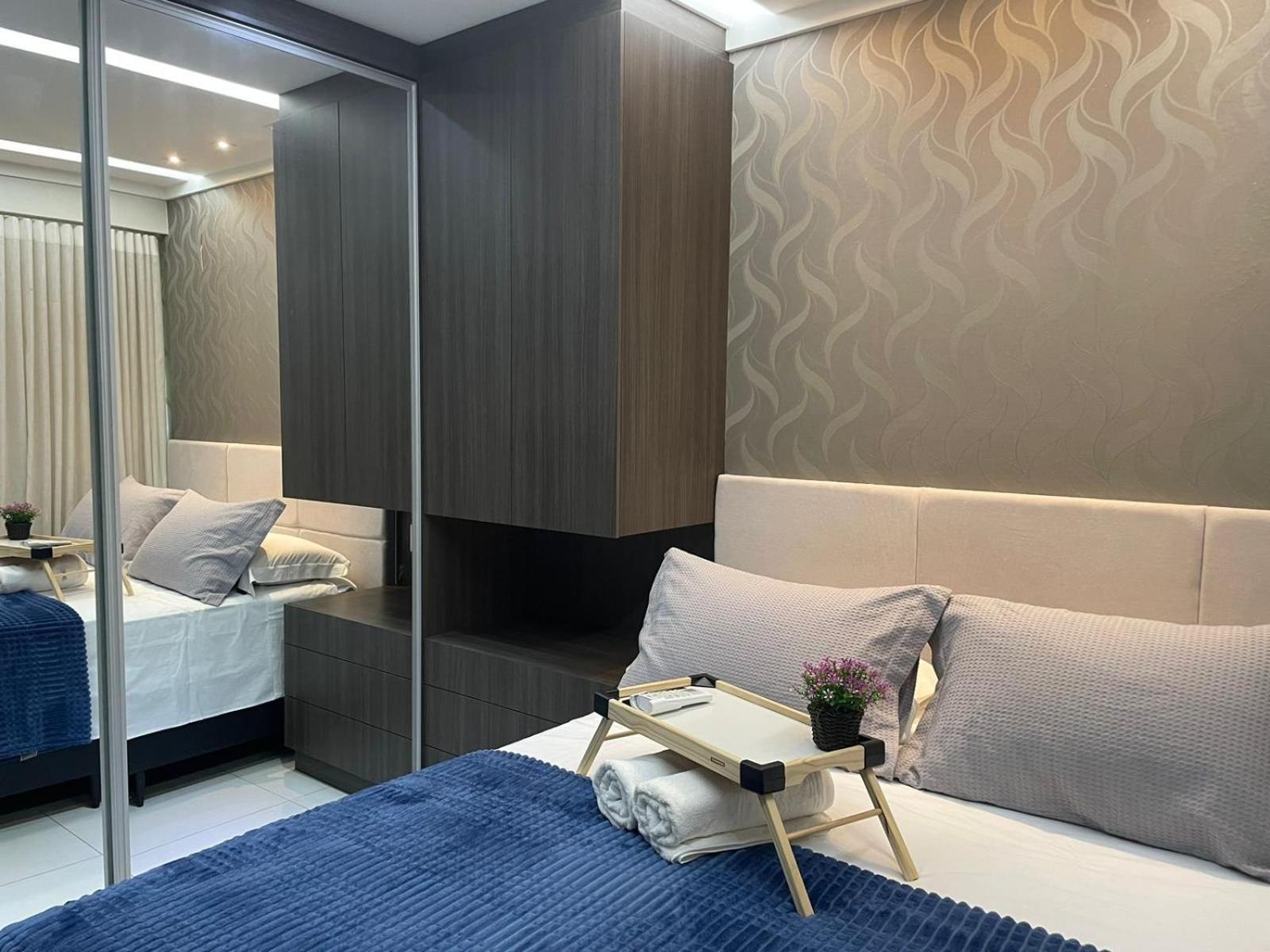 2 Qts.| 4 Hosp. | Ao Lado Do Goiania Shopping Apartamento Exterior foto